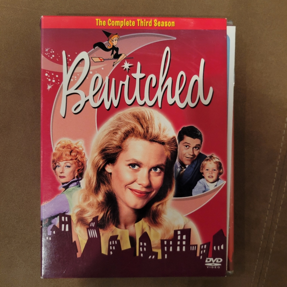 Bewitched Season 3 DVD